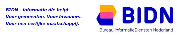 Logo en payoff van BIDN